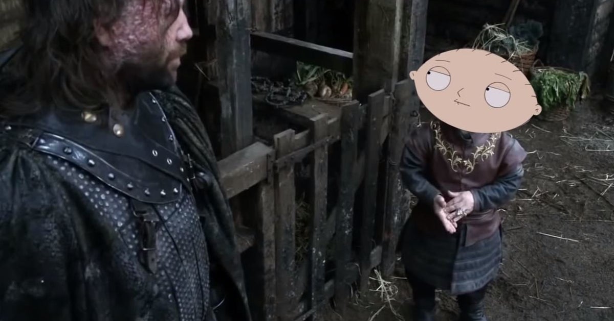 'Game Of Thrones' Is Way Better With Stewie Griffin As Tyrion Lannister