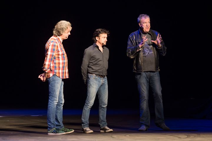 James May, Richard Hammond and Jeremy Clarkson