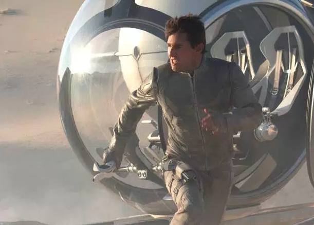 Tom Cruise starred in hit space sci-fi drama 'Oblivion' in 2013