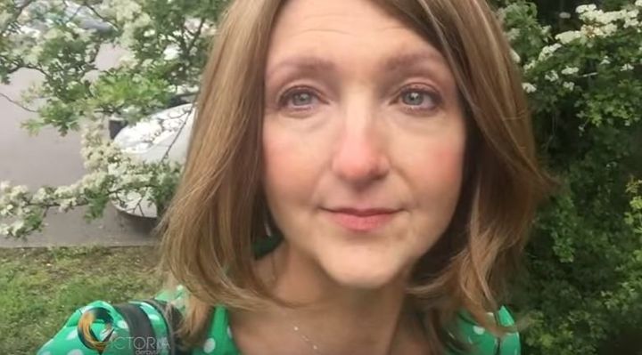 <strong>Victoria Derbyshire has finished her cancer treatment</strong>