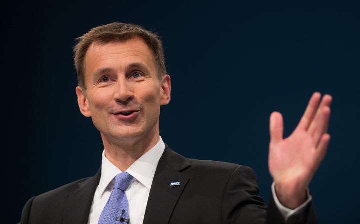 Hunt had faced accusations from the BMA of refusing to meet and listen to the concerns of junior doctors