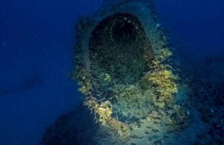 The submarine is believed to have been hit by a mine in December 1942