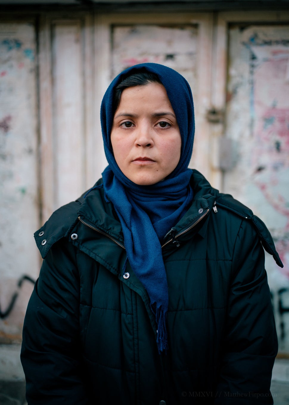 Marzieh was on her way to join her husband and cousins in Austria, but she had been traveling with her father, who was suffer