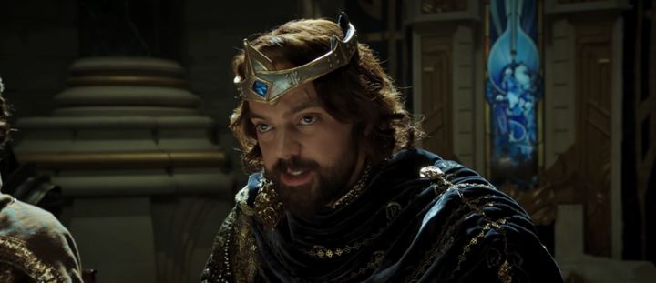 Dominic plays King Llane Wrynn in 'Warcraft'