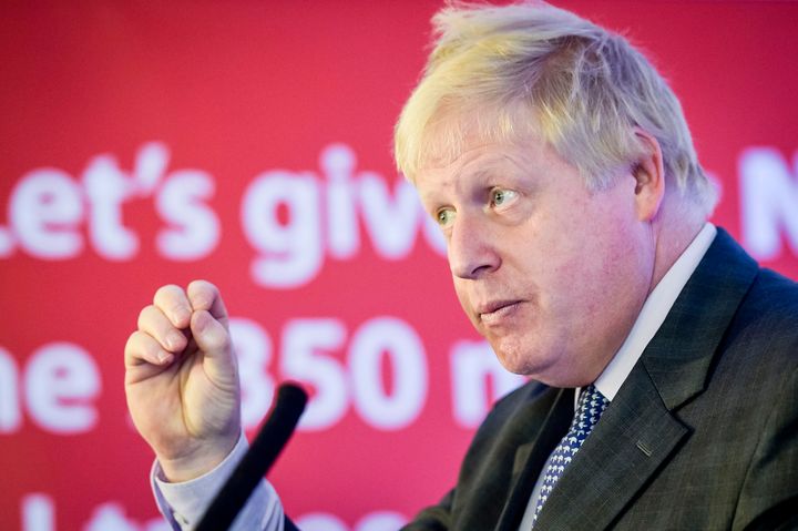 Johnson was accused of 'dividing communities' in his bid to persuade voters to leave the European Union