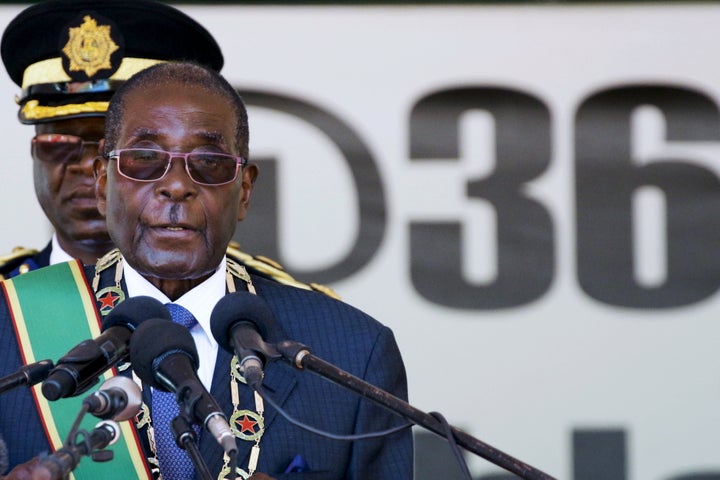 Zimbabwean President Robert Mugabe pardoned all female prisoners except those on death row or serving life sentences.