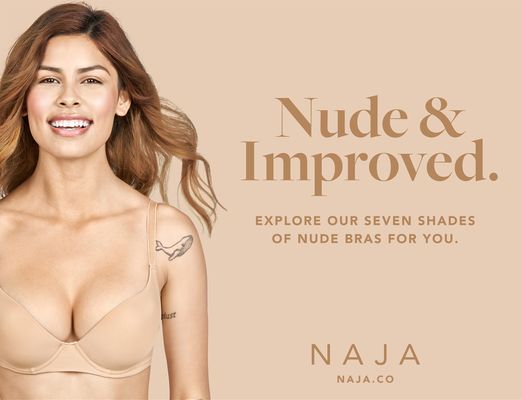 My Skins: Finally, Bras And Panties That Match Your Exact Skin