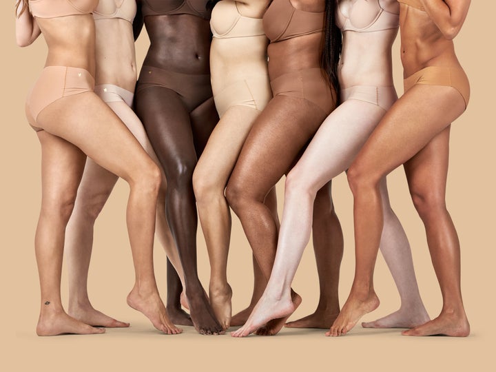 Finally, a Lingerie Collection for ALL Shades of Nude - Naja Nude for  All