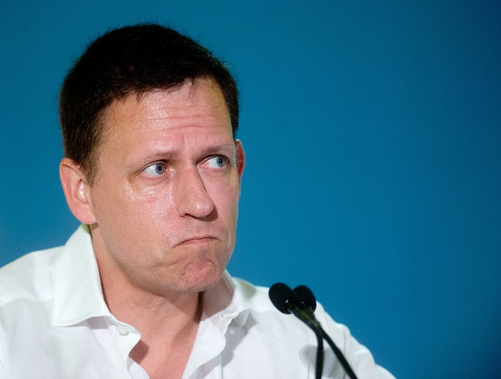 Peter Thiel was in the news this week when he revealed he was financing a lawsuit against Gawker.