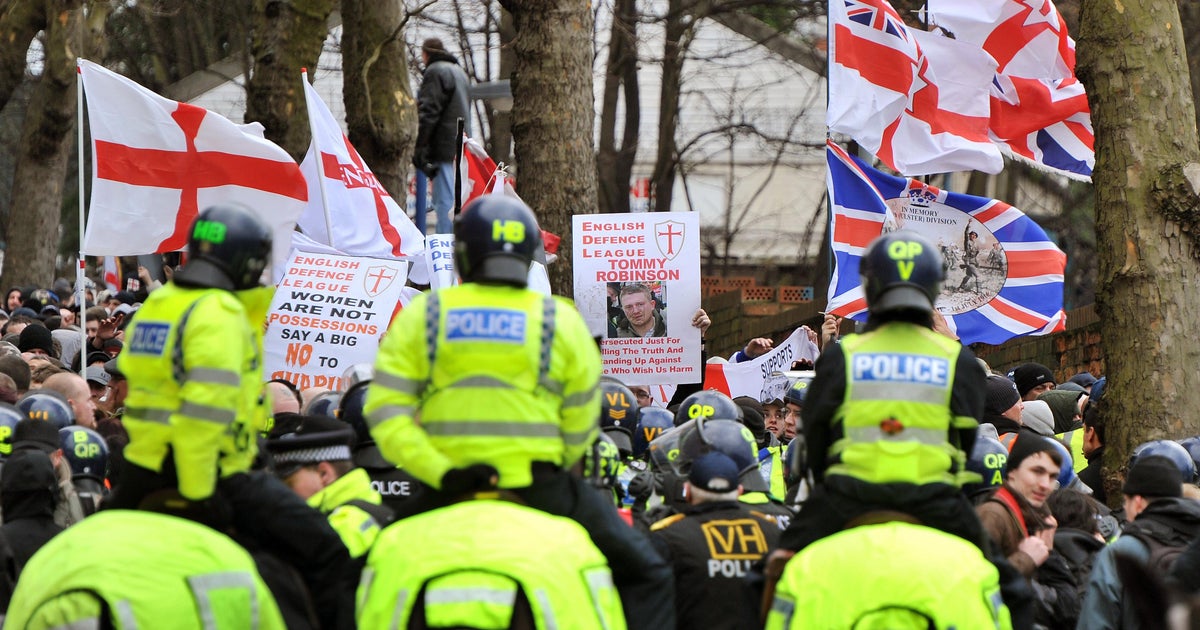 Britain First And EDL Among Far Right Demonstrations Outside Of London ...