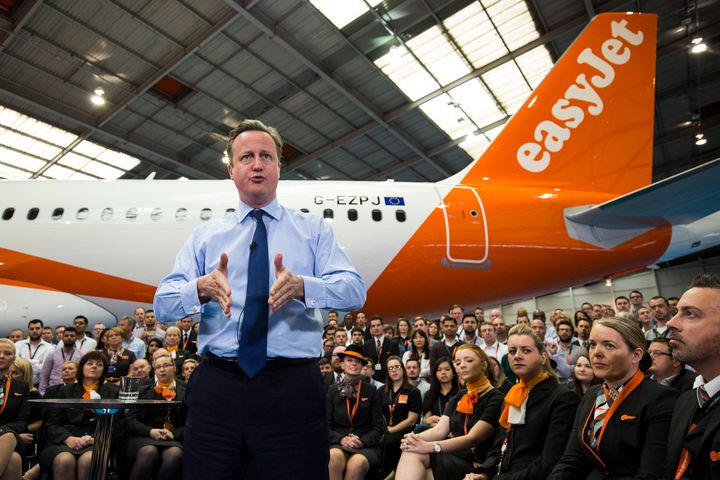 David Cameron has asked young people to "spare three minutes" to register ahead of the 7 June deadline