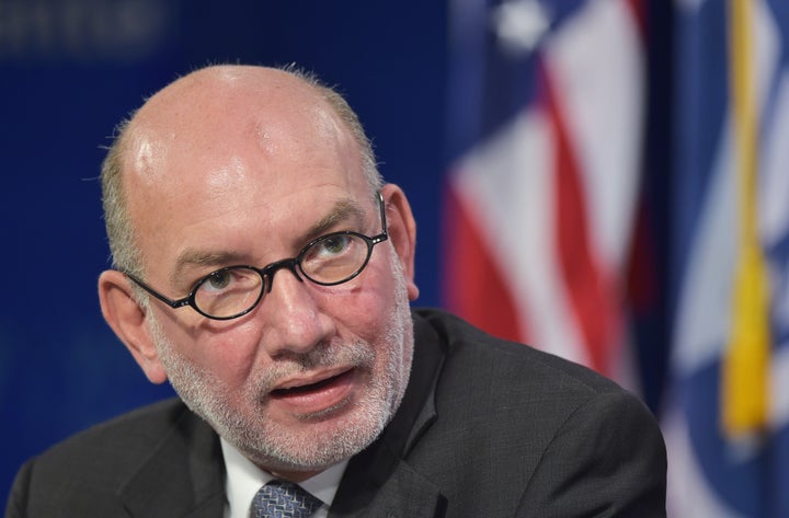 Mexico's ambassador to the Organization of American States, Luis Alfonso de Alba, speaks at the Wilson Center on the report of the Interdisciplinary Group of Independent Experts addressing the disappearance 43 students in Mexico. Alfonso de Alba acknowledged widespread allegations of torture, but cautioned not to assume suspects were innocent.