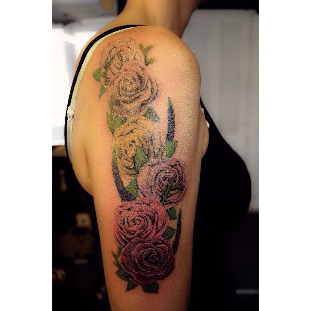 70 Beautiful Flower Tattoo Ideas for Women in 2023