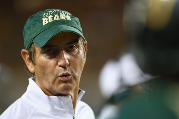 Baylor head coach Art Briles will be terminated as head coach over the Pepper Hamilton Report, the university announced on Thursday.