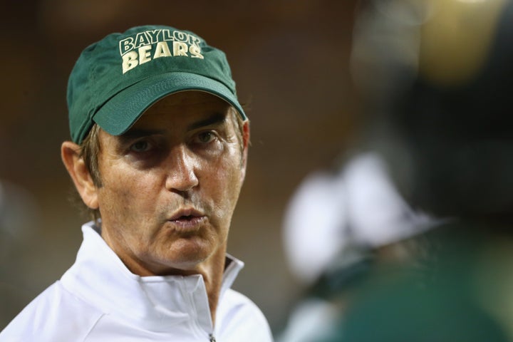 Baylor head coach Art Briles will be terminated as head coach over the Pepper Hamilton Report, the university announced on Thursday.