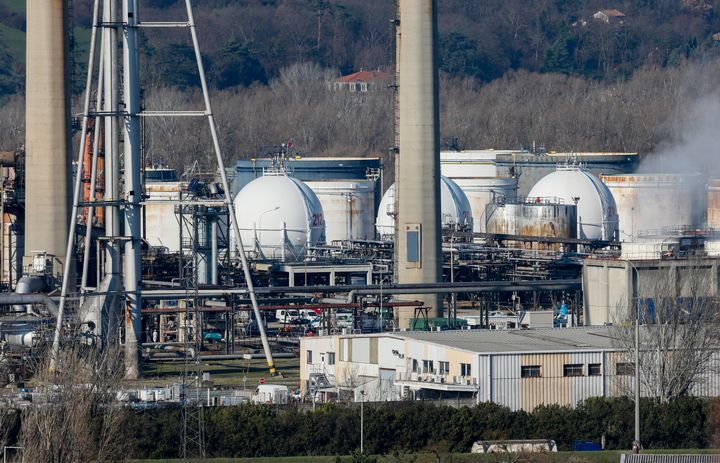 Oil firm Total unveiled a strategy to lessen its contribution to climate change on May 24, 2016. Workers in France have criticized the company for supporting controversial labor reforms there.