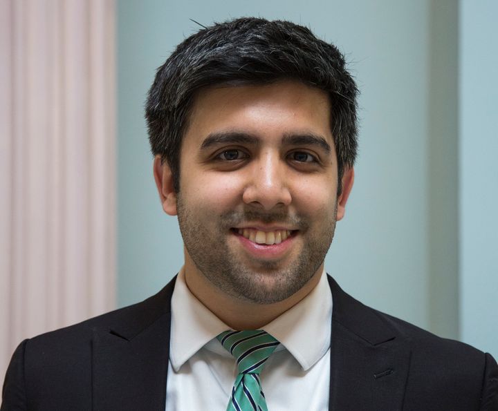 Zaki Barzinji, 27, recently began as liaison to the Muslim American community under the White House Office of Public Engagement.