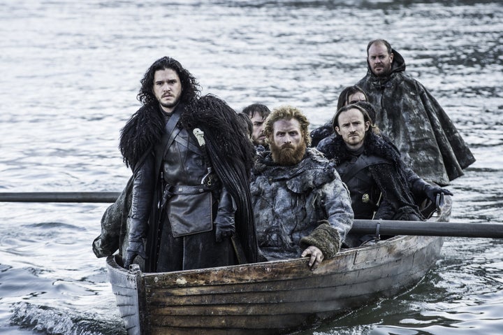 All aboard the S.S. Spoiler, here we go!