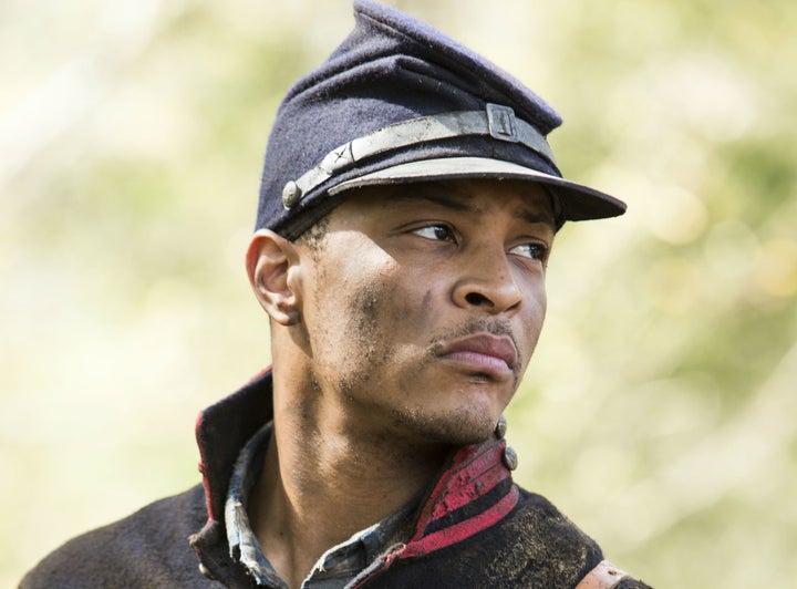 T.I. dishes on his role as Cyrus in The History Channel's reboot of "Roots."