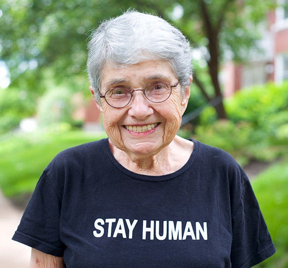 Hedy Epstein fled Germany during the Holocaust and later protested injustice in the U.S. and abroad.