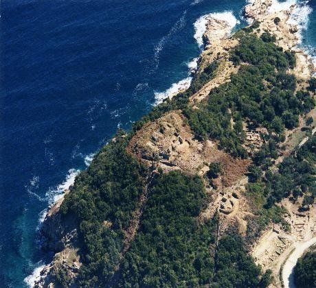 Archaeologist Kostas Sismanidis believes that Aristotle's remains are somewhere here, in the ancient Greek seaside city of Stagira.