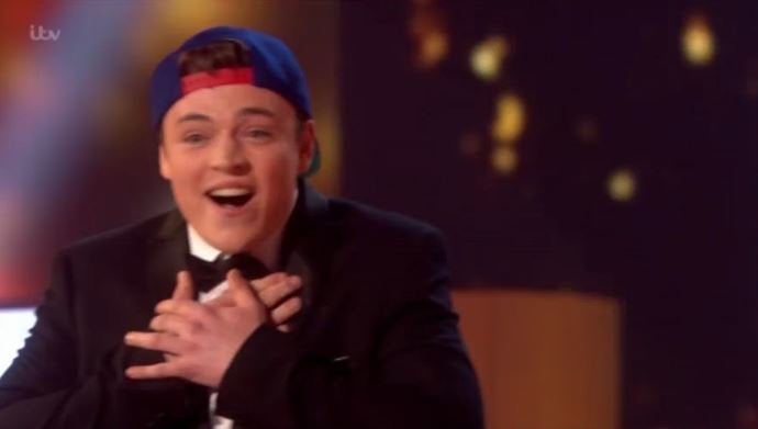 Craig Ball won the public vote during the last semi final of 'BGT'