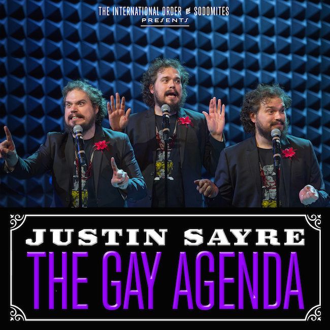 "The Gay Agenda" will hit iTunes on May 27. 