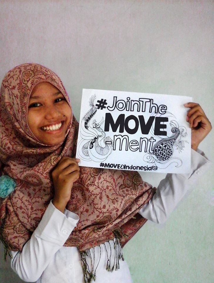 The MOVEment gone global... :)