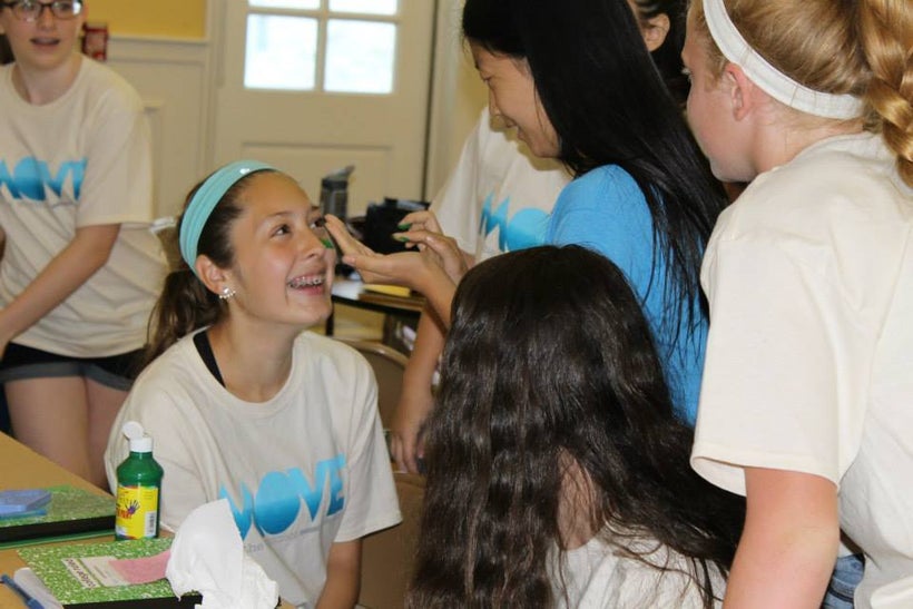 A beautiful moment at the 2015 summer program