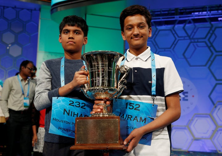 Winners Tie In Scripps National Spelling Bee HuffPost