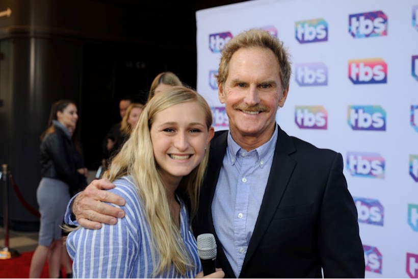 Photo: (left to right) Olivia Waldorf and Jere Burns