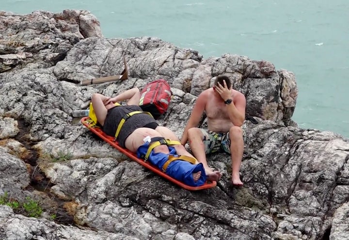 <strong>There were 32 passengers on board when the boat capsized.</strong>