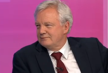 David Davis' answer did not impress Ed Miliband