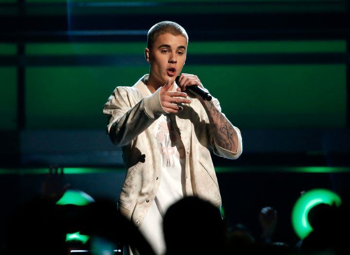 Casey Dienel is accusing Justin Bieber of infringing her copyright to the song "Ring the Bell" by using a "virtually identical" riff in "Sorry" without permission.
