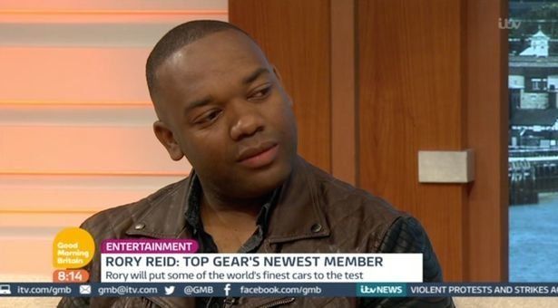 Rory Reid showed up very late for a 'Good Morning Britain' interview