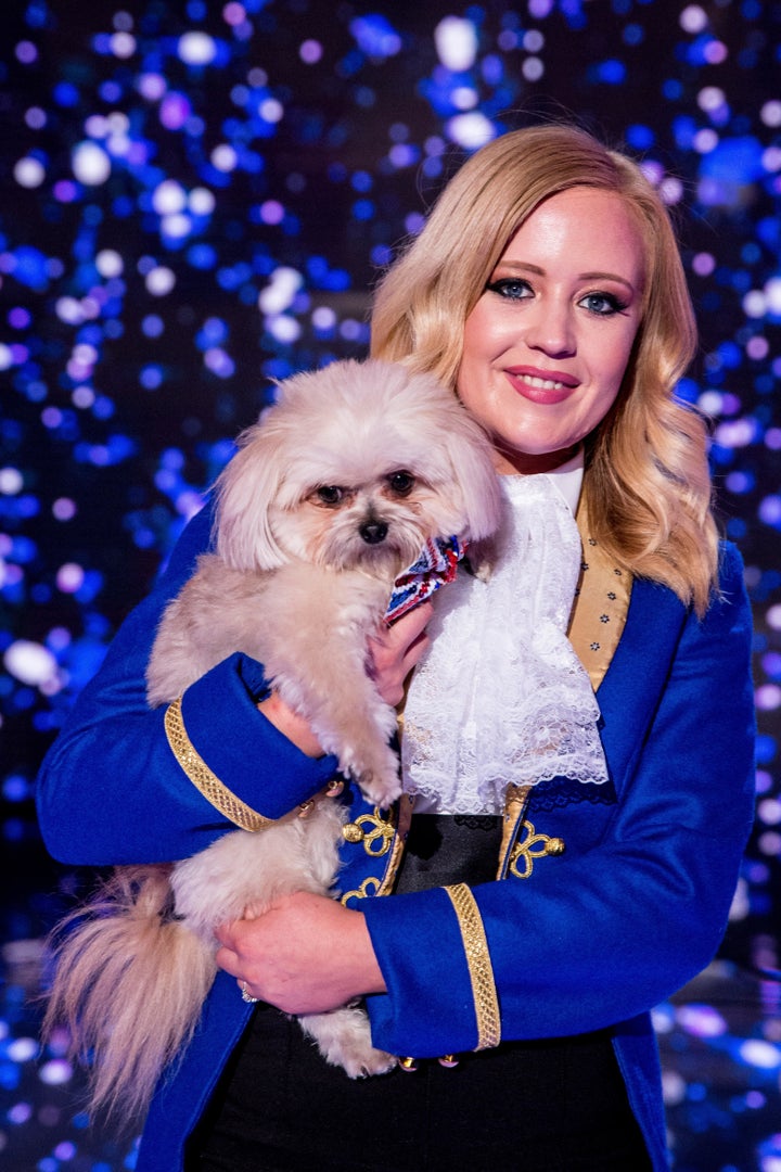 <strong>Trip Hazard and Lucy have been named as the public's wildcard act</strong>
