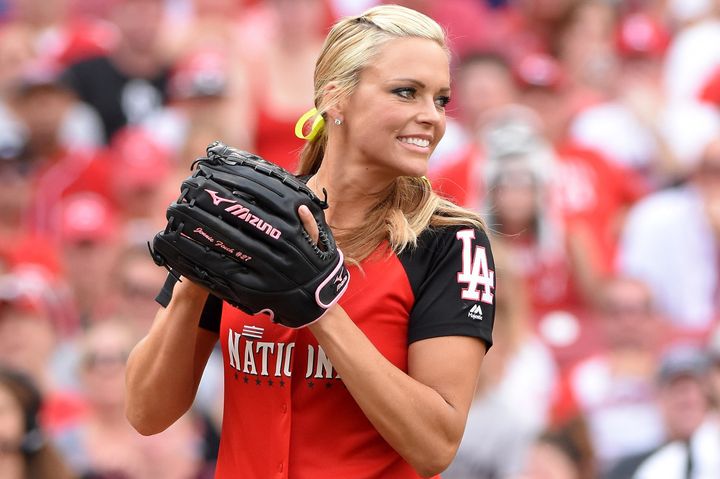Jennie Finch is a collegiate World Series champion, an Olympic medalist and now the first woman to manage a pro baseball team.