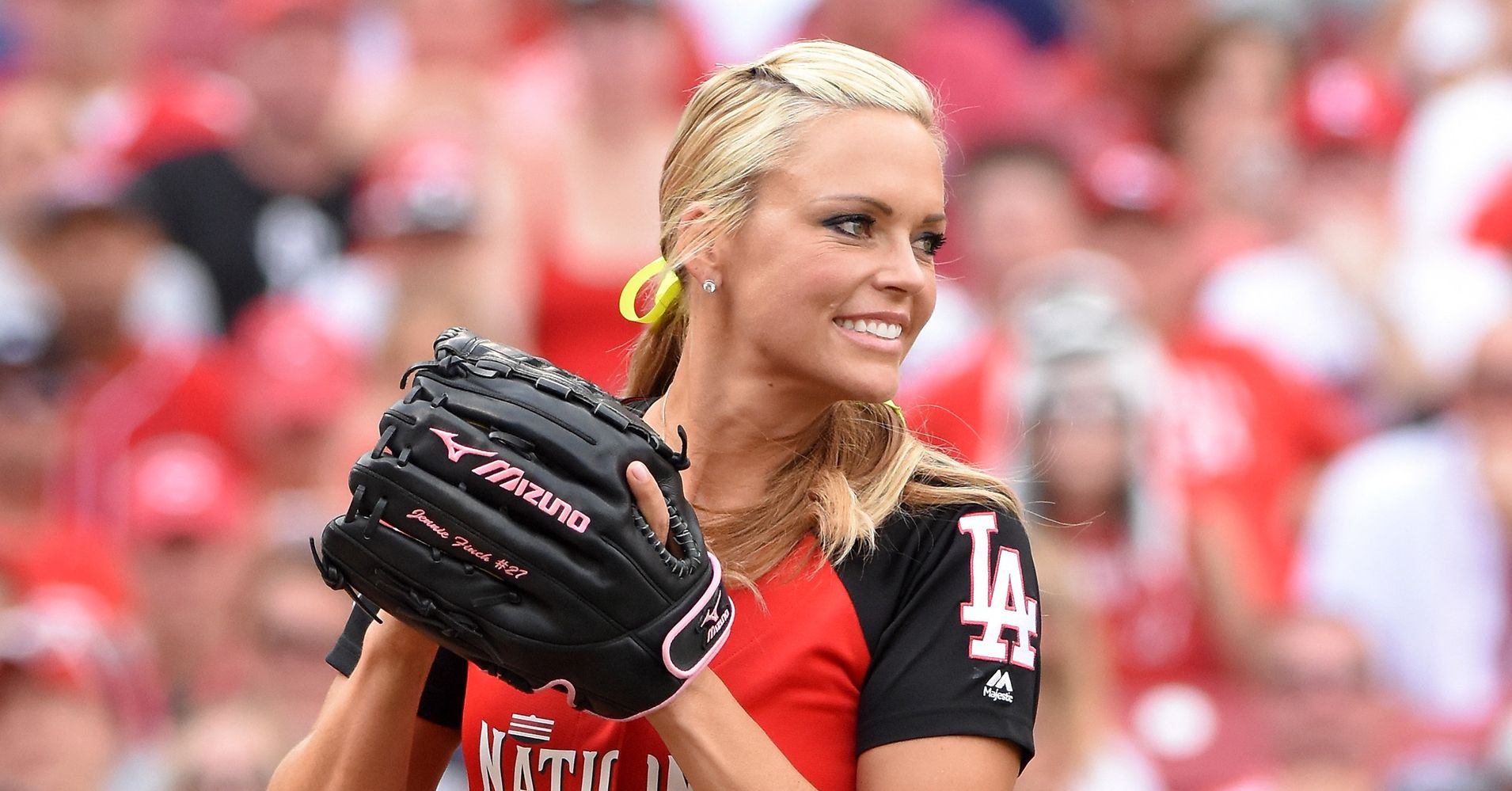 Jennie Finch Will Be The First Woman To Manage A Pro Baseball Team