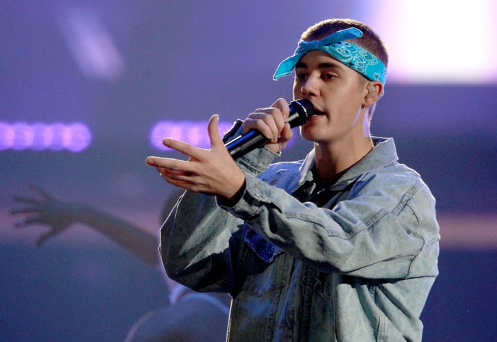 <strong>Justin Bieber</strong>