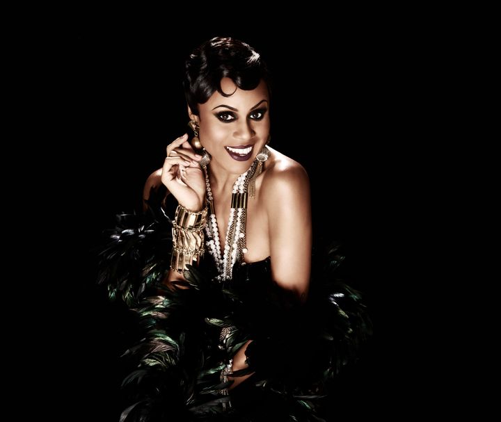 Deborah Cox stars as Josephine Baker in "Josephine," a new musical that's aiming for Broadway. 