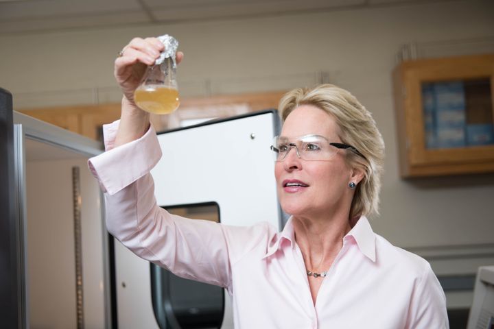 Dr. Frances Arnold is the first woman ever to win the prestigious Millennium Technology Prize.