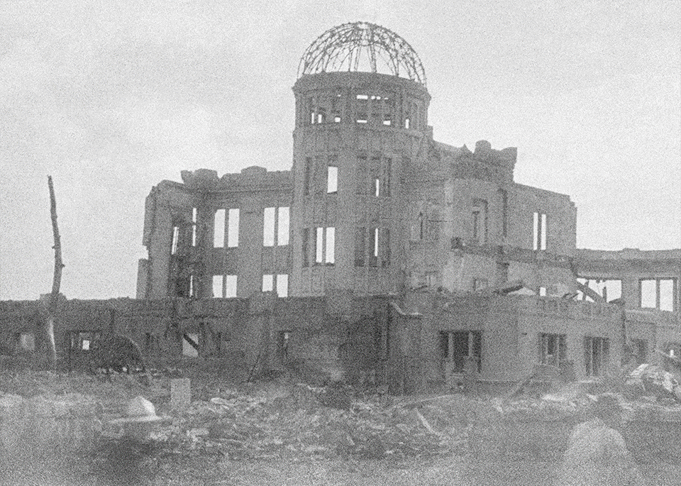 President Barack Obama became the first sitting American president to visit Hiroshima, which was hit with a U.S. atomic bomb in 1945. This building, once known as Hiroshima Prefectural Industrial Promotion Hall, has now been transformed into the Hiroshima Peace Memorial.