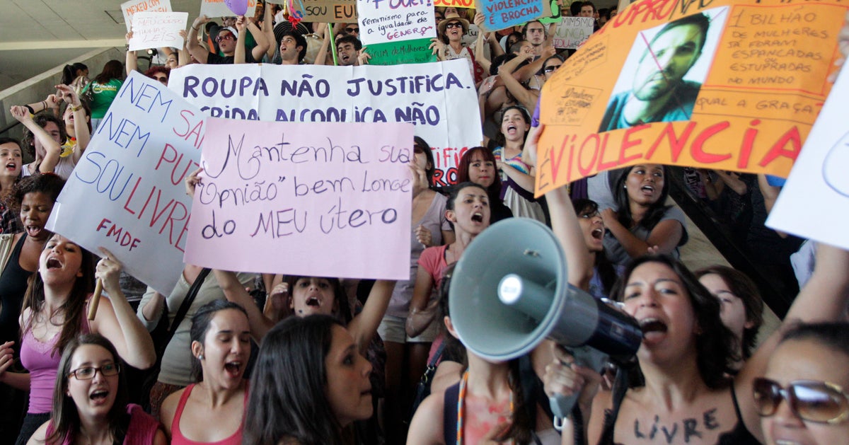 Gang Rape Posted To Social Media Is Forcing Brazil To Confront Violence ...