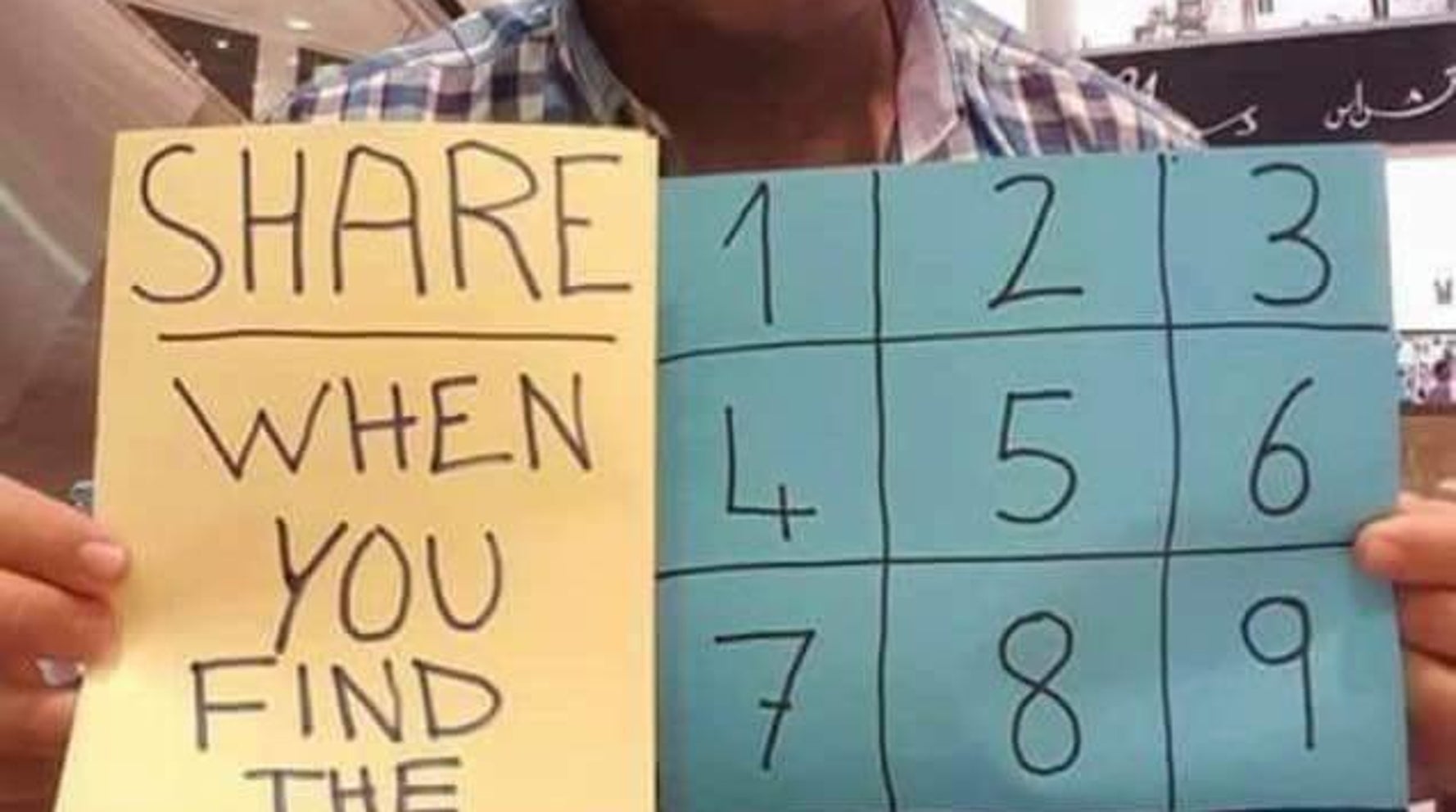 The Is Losing Its Mind Over This Easy AF Puzzle HuffPost