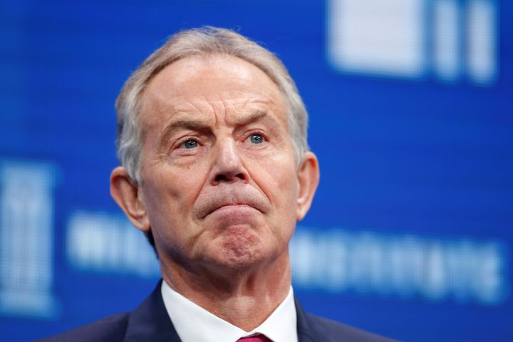 <strong>Tony Blair warned that Jeremy Corbyn as prime minister would be a 'dangerous experiment'</strong>