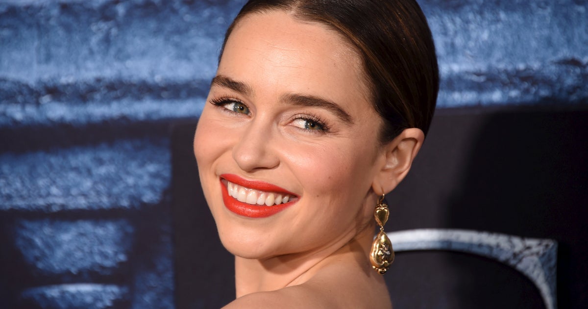 Emilia Clarke Watched Her Nude 'Game Of Thrones' Scene With Her Parents
