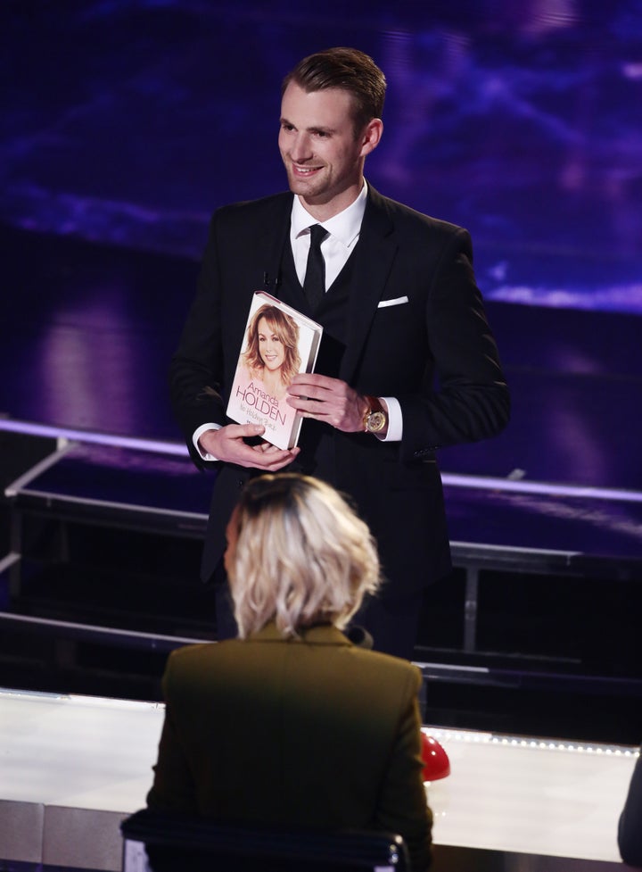 Richard Jones in the 'BGT' semi-final