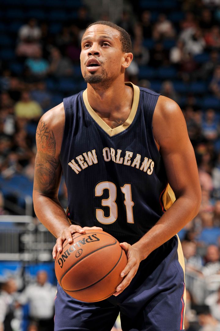 Bryce Dejean-Jones had signed a 10-day contract with the New Orleans Pelicans in January and then got a three-year deal in February.