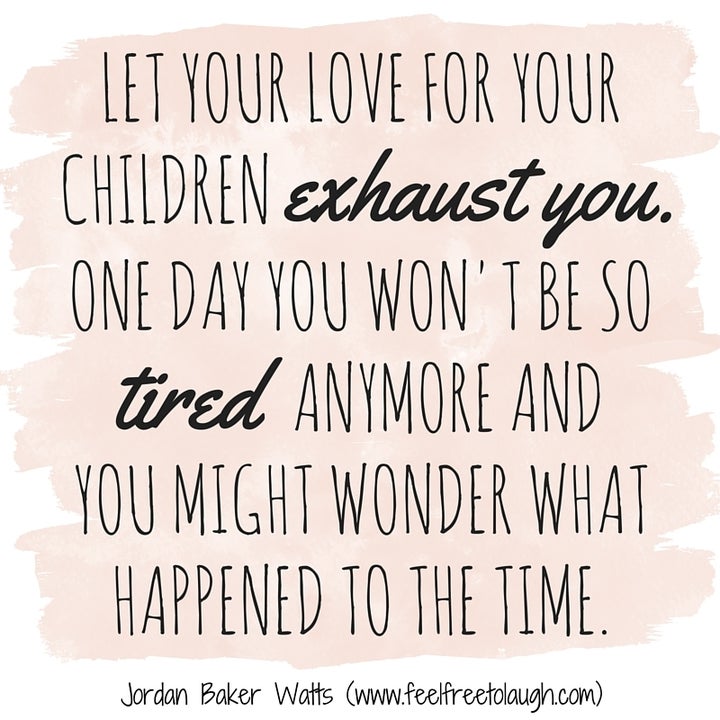 For Tired Moms Everywhere | HuffPost Life