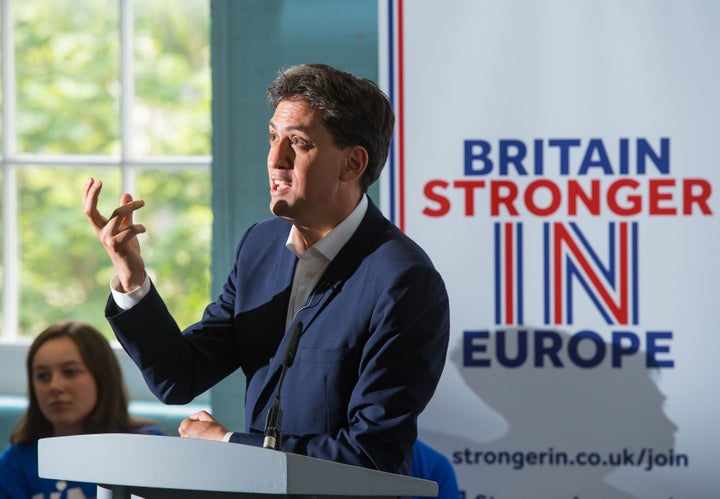 <strong>Corbyn said Miliband was a 'great asset'</strong>